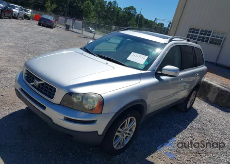 2010 Volvo Xc90 3.2 from USA, damaged, VIN YV4982CY0A1537800
